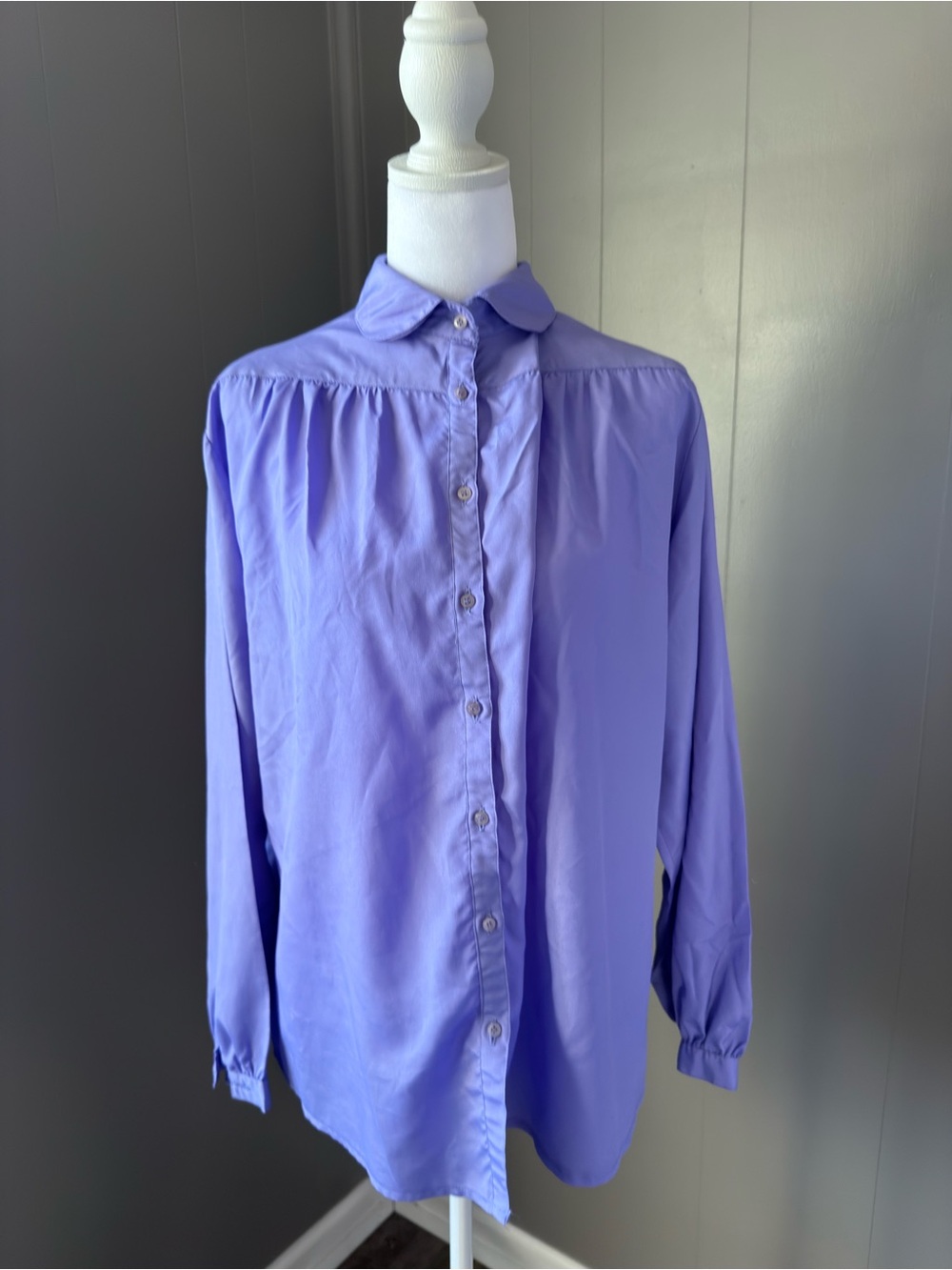 Limerix Lavender Button-Up Top